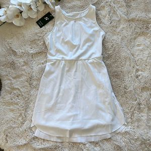 Halara Cloudful Air Golf 2-in-1 Dress White Size XS